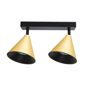 Kinkiet Cone ML1121 złoty GU10 - Milagro