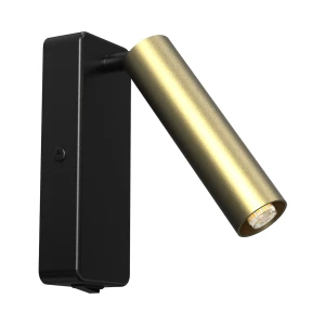 Kinkiet Santi ML1014 czarny G9 - Milagro