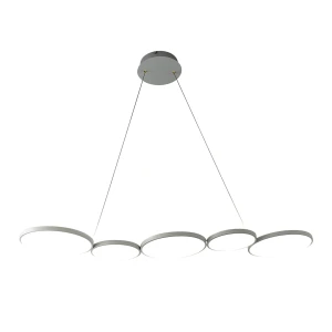 Lampa wisząca Olympia ML1176 czarny E27 - Milagro