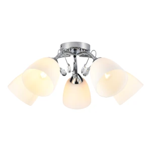 Lampa sufitowa Pireus ML1276 biały E27 - Milagro