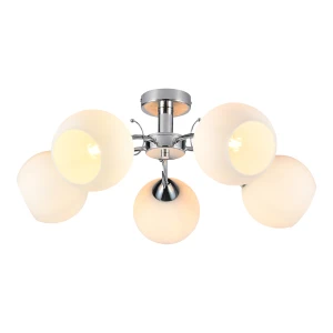 Lampa sufitowa Oslo ML1274 biały E27 - Milagro