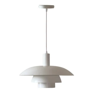Lampa wisząca Ferro ML1048 biały E27 - Milagro