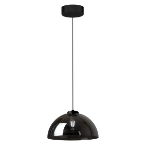 Lampa wisząca Gamma MLP1063 czarny E27 - Milagro