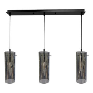 Lampa wisząca Padova ML1073 czarny E27 - Milagro