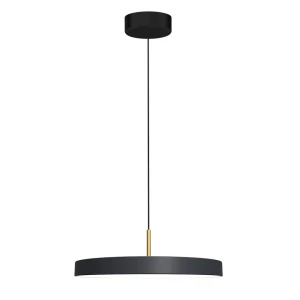 Lampa wisząca Disc ML1065 złoty E14 - Milagro