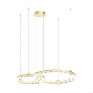 Lampa wisząca Elegance ML0997 E14 - Milagro