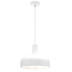 Lampa wisząca Visby MLP1552 biały E27 - Milagro