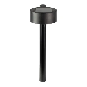 Lampa solarna Słupek EKO1455 czarny E27 - Eko-Light