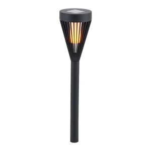 Lampa solarna Pochodnia EKO1450 czarny E27 - Eko-Light
