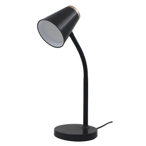 Lampa stołowa Chico ML1443 czarny E27 - Milagro