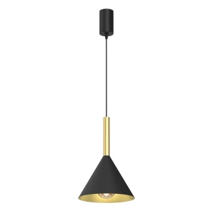 Lampa wisząca Peru MLP0977 czarny E27 - Milagro