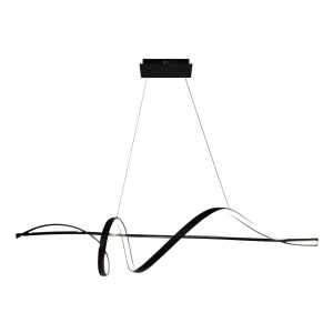 Lampa wisząca Sash ML1190 czarny E27 - Milagro