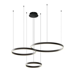 Lampa wisząca Gravity ML1185 złoty E27 - Milagro
