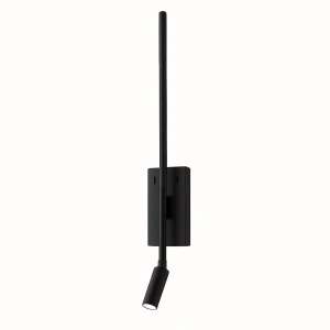 Kinkiet Torch ML1566 czarny E27 - Milagro