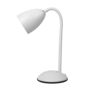 Lampa stołowa Logic ML1636 biały E27 - Milagro
