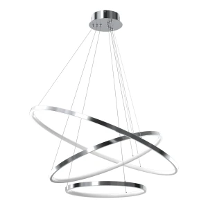 Lampa wisząca Hoop ML1551 chrom E27 - Milagro
