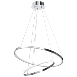 Lampa wisząca Hoop ML1550 chrom E27 - Milagro