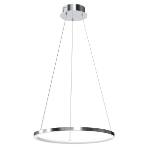 Lampa wisząca Hoop ML1549 chrom E27 - Milagro