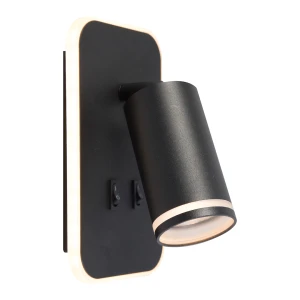 Kinkiet Pipe ML2081 czarny GU10 - Milagro