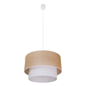 Lampa wisząca Bueno MLP1827 naturalny E27 - Milagro