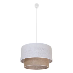Lampa wisząca Bueno MLP1826 naturalny E27 - Milagro