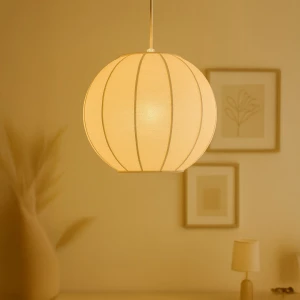 Lampa wisząca Dana ML1805 biały E27 - Milagro