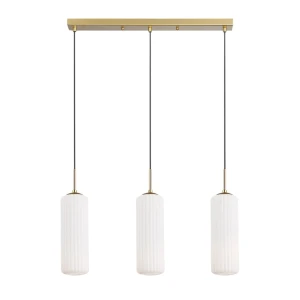 Lampa wisząca Wiszaca ML1804 drewniany E27 - Milagro