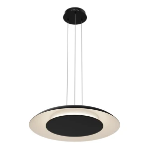 Lampa wisząca Piattino ML1814 czarny E14 - Milagro