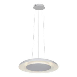Lampa wisząca Piattino ML1813 biały E14 - Milagro