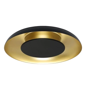 Lampa sufitowa Piattino ML1812 czarny E14 - Milagro