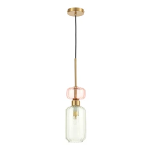 Lampa wisząca Molly ML1824 złoty E14 - Milagro