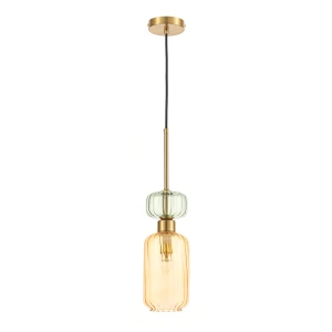 Lampa wisząca Molly ML1823 złoty E14 - Milagro