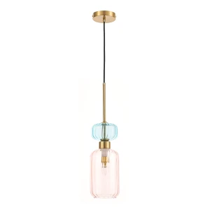 Lampa wisząca Molly ML1822 złoty E14 - Milagro