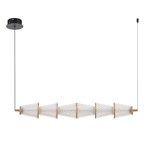 Lampa wisząca Sansa ML1821 E27 - Milagro