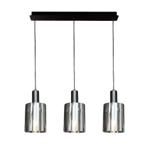 Lampa wisząca Arcadia ML1819 czarny E27 - Milagro