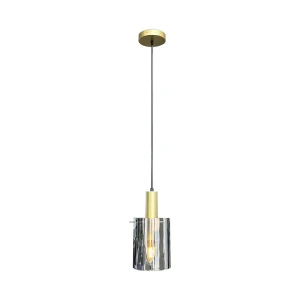 Lampa wisząca Arcadia ML1816 złoty E27 - Milagro