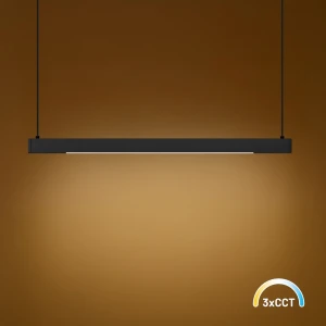 Lampa wisząca Linea ML1784 czarny G4 - Milagro