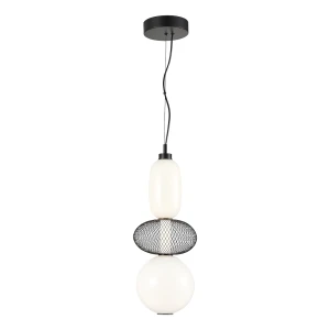 Lampa wisząca Arame ML1433 czarny E27 - Milagro