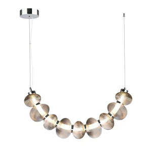 Lampa wisząca Bolla ML1429 złoty E27 - Milagro