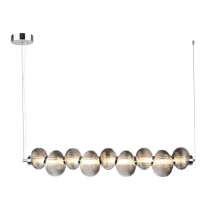 Lampa wisząca Bolla ML1427 złoty E27 - Milagro