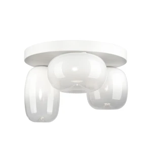 Lampa sufitowa Vaso ML1413 biały E27 - Milagro