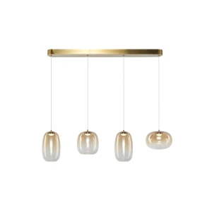 Lampa wisząca Vaso ML1408 E27 - Milagro