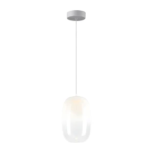 Lampa wisząca Vaso ML1404 biały E27 - Milagro