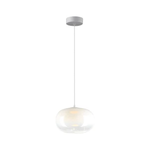 Lampa wisząca Vaso ML1398 biały E27 - Milagro