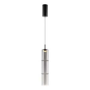 Lampa wisząca Bato ML1396 czarny E27 - Milagro