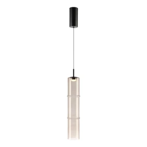 Lampa wisząca Bato ML1395 czarny E27 - Milagro