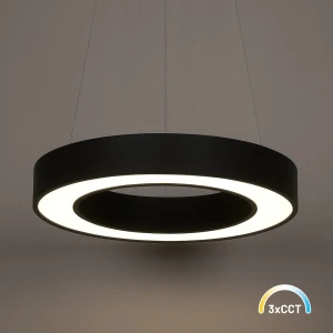 Lampa wisząca Union ML1866 czarny E27 - Milagro