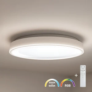 Plafon Melo ML2055 biały E27 - Milagro