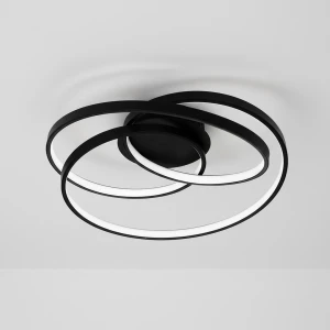 Lampa sufitowa Turner ML2058 czarny GU10 - Milagro