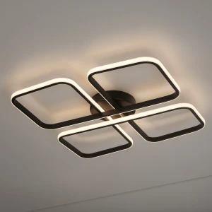 Lampa sufitowa Hidalgo ML2057 czarny GU10 - Milagro